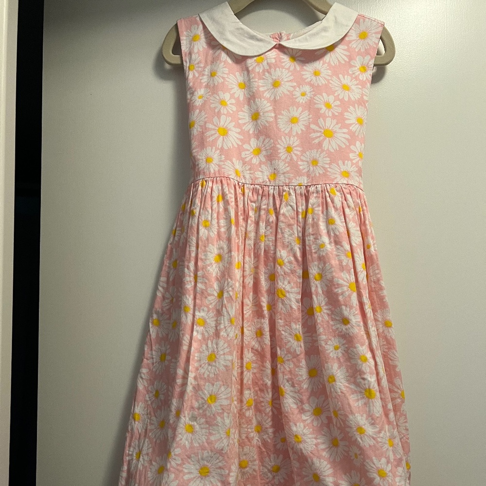 Rachel Riley Daisy Collared Dress